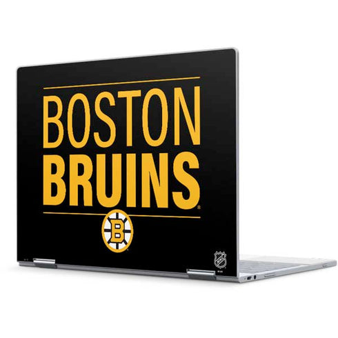 NHL Boston Bruins Lineup Pixelbook Skin